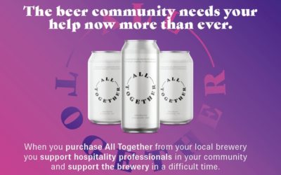 Other Half Brewing Announces All Together Beer Worldwide Collaboration to Support Hospitality Industry