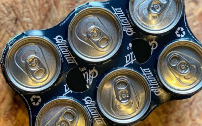 Atlanta Brewing Co. Switches From Plastic 6-Pack Rings To Westrock’s Eco-Friendlier Cardboard CanCollars