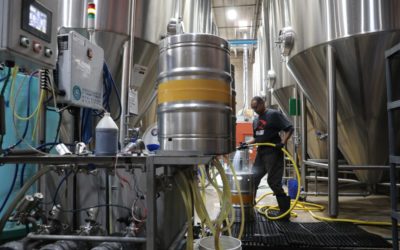 Colorado Wants Craft Breweries To Capture The CO2 Their Brews Burp Out, And Make Some Cash From It