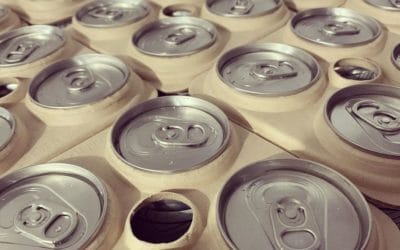 These New England Breweries Are Replacing Plastic Can Carriers With Eco-Friendly Ones