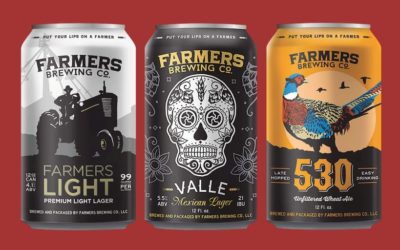 Farmers Brewing Co. Begins Releasing Offerings in Cans