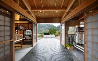 10 Minutes With Architect Hiroshi Nakamura On Designing A Sustainable, Zero-Waste Wooden Building [That is Made From Recovered Materials and Houses A Brewery & Pub]