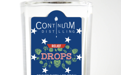 Connecticut’s Continuum Distilling Launches RELIEF Drops to Benefit Area Breweries and Protect the Environment