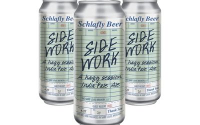 Schlafly Beer Launches Side Work Hazy IPA to Benefit the Hospitality Industry