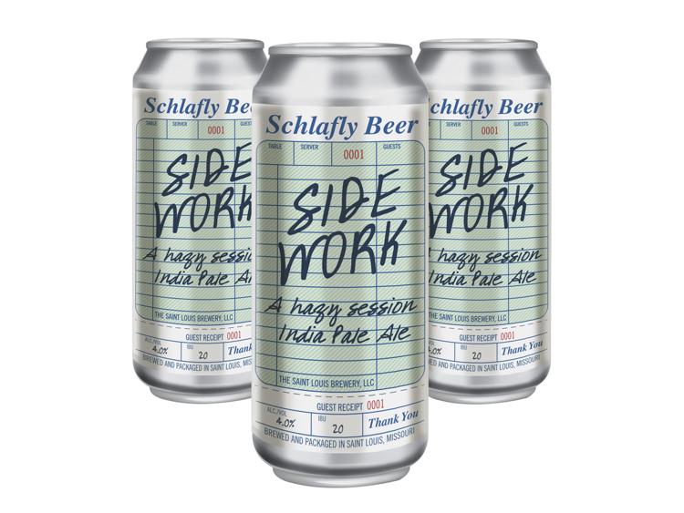 Schlafly Beer Launches Side Work Hazy IPA to Benefit the Hospitality Industry