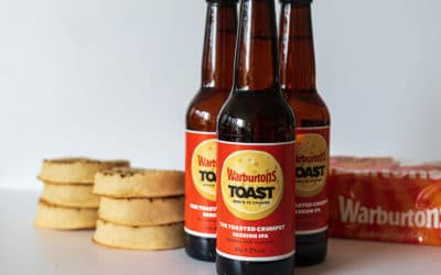 Toast Ale and Warburtons Use ‘Wonky’ Crumpets to Create Beer