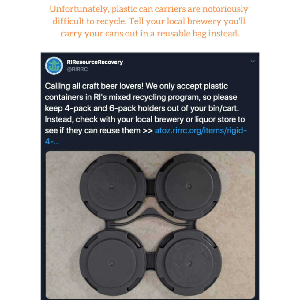 How to Make Sure Your “Infinitely Recyclable” Aluminum Beer Cans