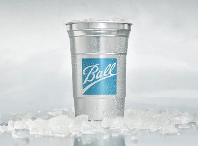 Ball Announces National Partnership With Blue Ocean Innovative Solutions for Retail Launch of the Ball Aluminum Cup™