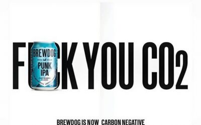 Scottish Craft Brewer BrewDog Goes Carbon Negative