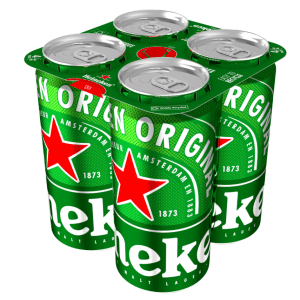 Heineken Goes 100% Plastic Free in the UK With Paperboard Packaging Innovation