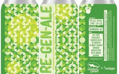 Dogfish Head Brews “Re-Gen-Ale”: The First Traceably Sourced Beer to Address Climate Change Through Agriculture using Indigo Carbon