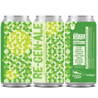 Dogfish Head Brews “Re-Gen-Ale”: The First Traceably Sourced Beer to Address Climate Change Through Agriculture using Indigo Carbon