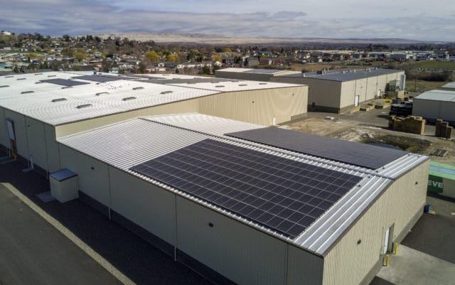 Global Hop Supplier Installs Largest Solar Array in State of Washington