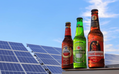 HEINEKEN Spain unveils newest ingredient to brew with 100% green electricity