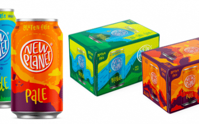 New Planet Beer Company Releases New Package Design for its Gluten-Free Beers