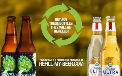 Refillable Bottle Start-Up Company “Conscious Container” Announces Launch of “Refill My Beer” Pilot Program