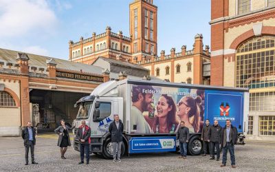 Renault Trucks and Carlsberg Beer Group Together Towards Carbon Neutral Distribution