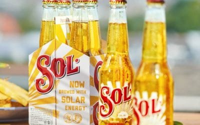 Heineken Announces that it’s Sol Brand is Now Brewed With Solar Energy