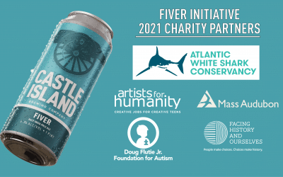 This Beer Gives Back: Castle Island Brewing Launches Fiver Initiative to Raise Funds for Local Causes