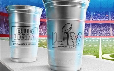 Ball to Present Its Infinitely Recyclable Aluminum Cups at The Big Game