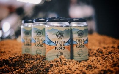 Land-Grant Brewing and Little Fish Brewing Collaborate to Release Field to Fjord