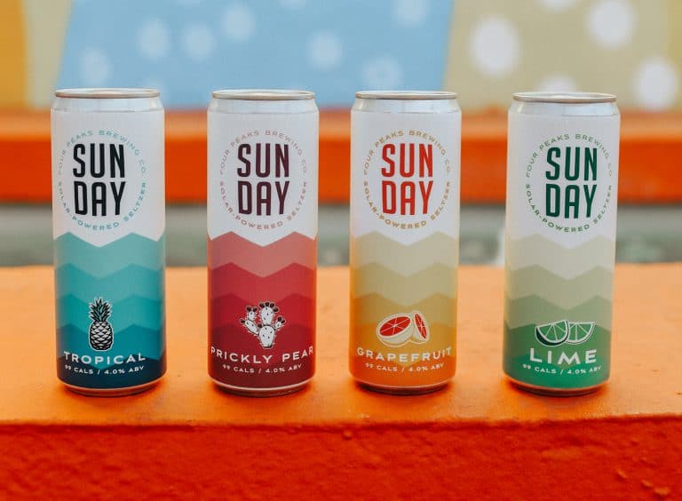 Four Peaks Brewing Co. Launches Sun Day Solar Seltzer