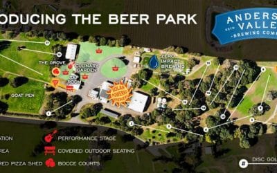 Anderson Valley Brewing Announces 30-Acre Beer Park