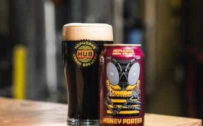 Hopworks Releases Buzzworthy New Beestly Organic Honey Porter