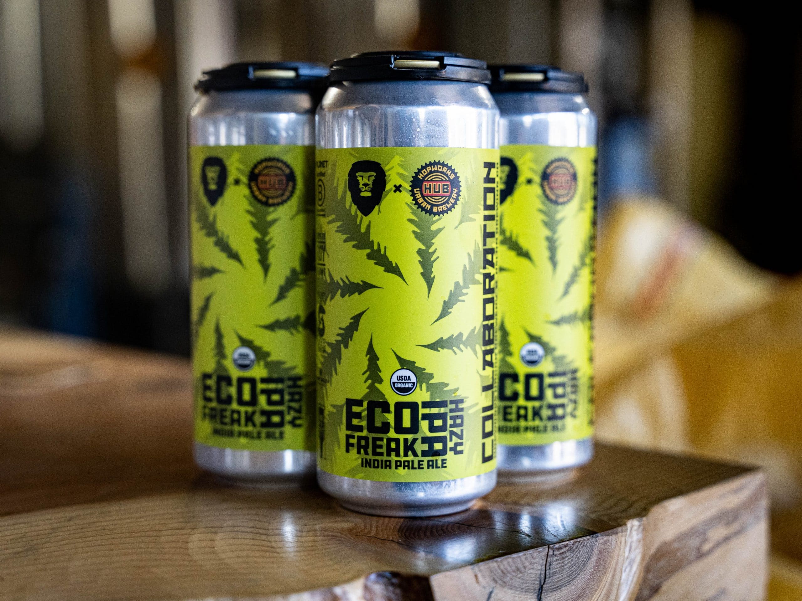 Eco Freaks Unite Hopworks Urban Brewery and Aslan Brewing Join Up for