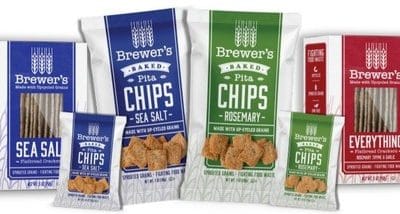 Brewer’s Foods Reduces Plastic by 90% in Flatbread Cracker Relaunch
