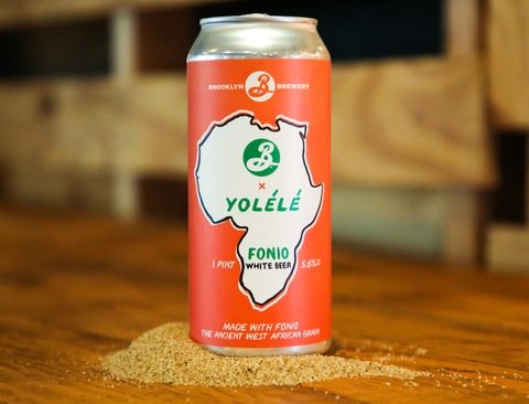 Brooklyn Brewery and Yolélé Collaborate to Create Sustainability-Focused Craft Brew