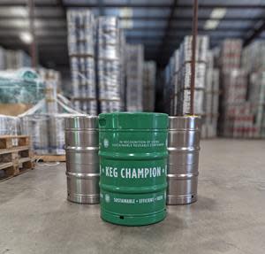 To Shine a Light on the Advantages of Reusable Containers, the Steel Keg Association Launches Inaugural Keg Champion Awards