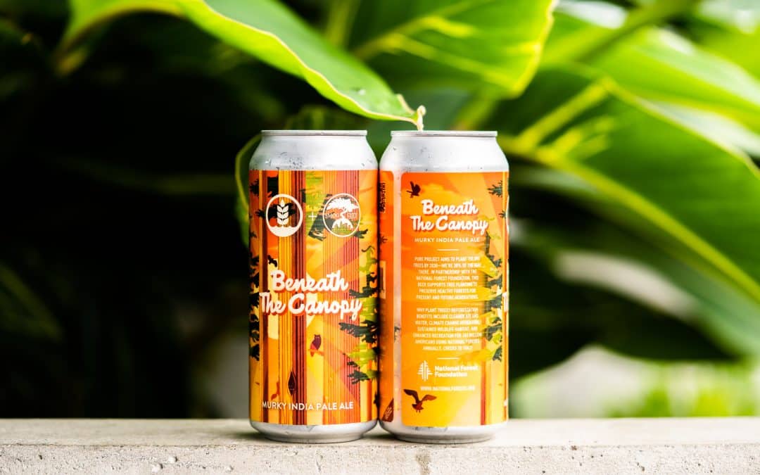 Pure Project & Smog City Brewing Release Two 1% For the Planet Beers