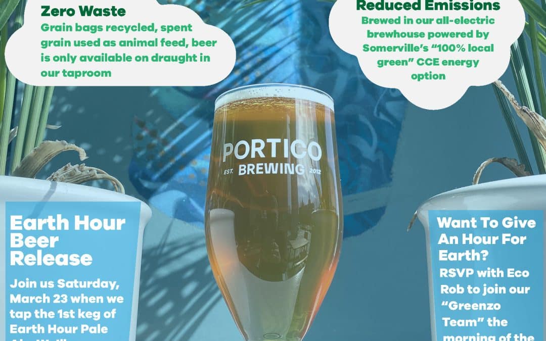 Portico Brewing Celebrates Earth Hour With Special Environmentally Conscious Beer