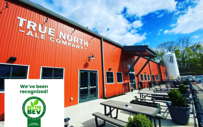 True North Ale Company Earns BetterBev Recognition as Green Beverage Producer