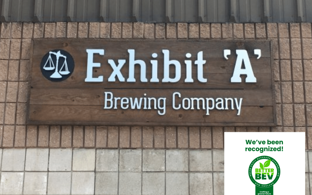 Exhibit ‘A’ Brewing Earns Green Beverage Producer Recognition