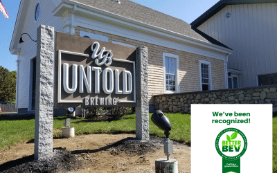Untold Brewing Earns BetterBev Recognition as Green Beverage Producer