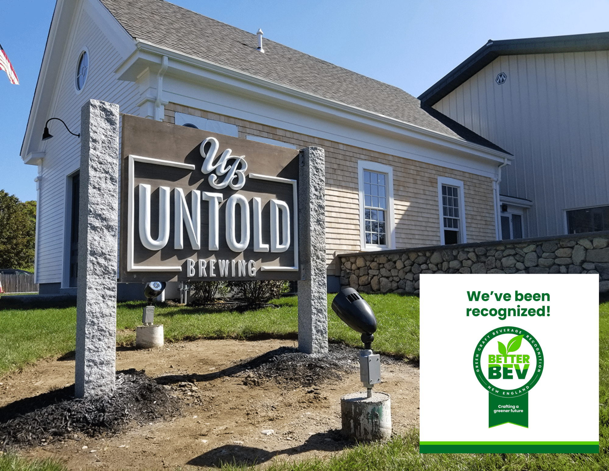 Untold Brewing Earns BetterBev Recognition as Green Beverage Producer ...