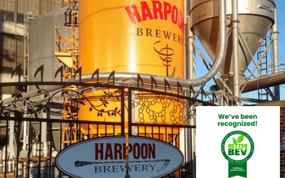 Harpoon Boston Earns BetterBev Recognition as Green Beverage Producer 