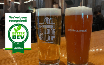 Abandoned Building Brewery Earns BetterBev Recognition