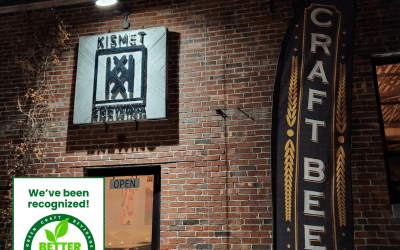 Kismet Brewing Earns BetterBev Recognition