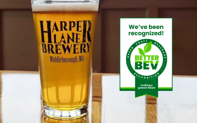 Harper Lane Brewery Earns Green Brewery Recognition from BetterBev
