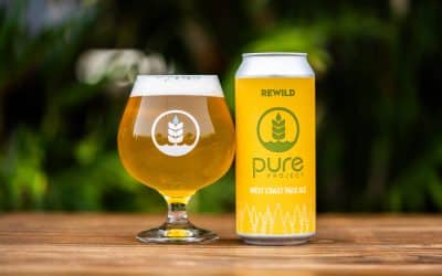 Pure Project Launches Rewild: A Year-Round Pale Ale in Support of Regenerative Tree Planting