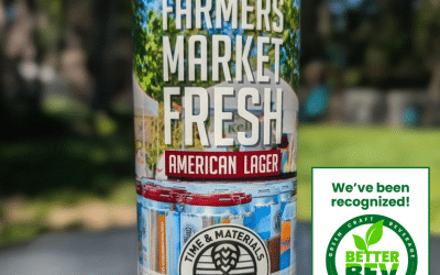 Time & Materials Beer Company Earns BetterBev Recognition