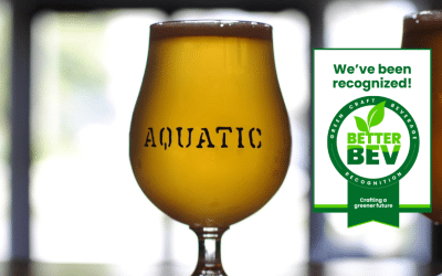 Falmouth’s Aquatic Brewing Earns Green Brewery Recognition